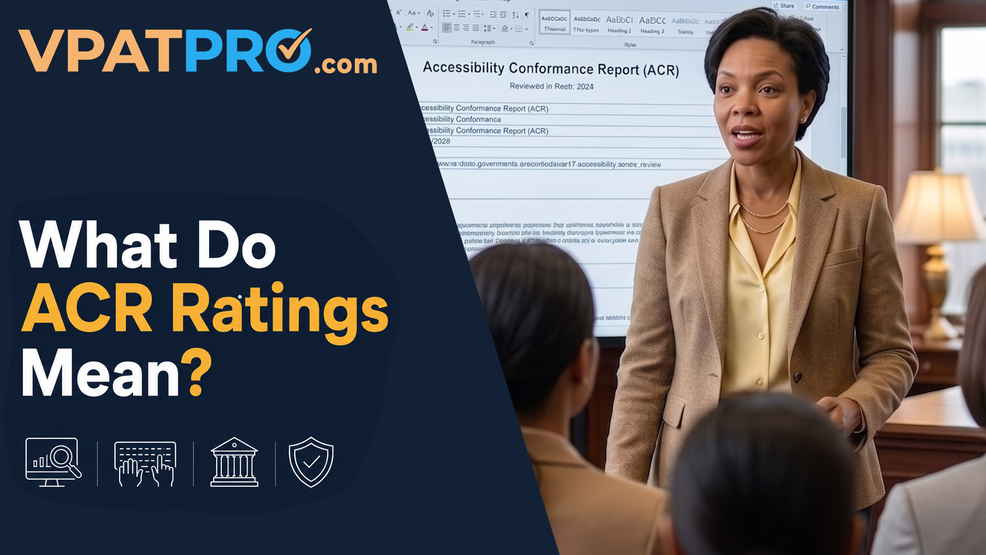 What Do ACR Ratings Mean? Understanding VPAT Conformance Levels