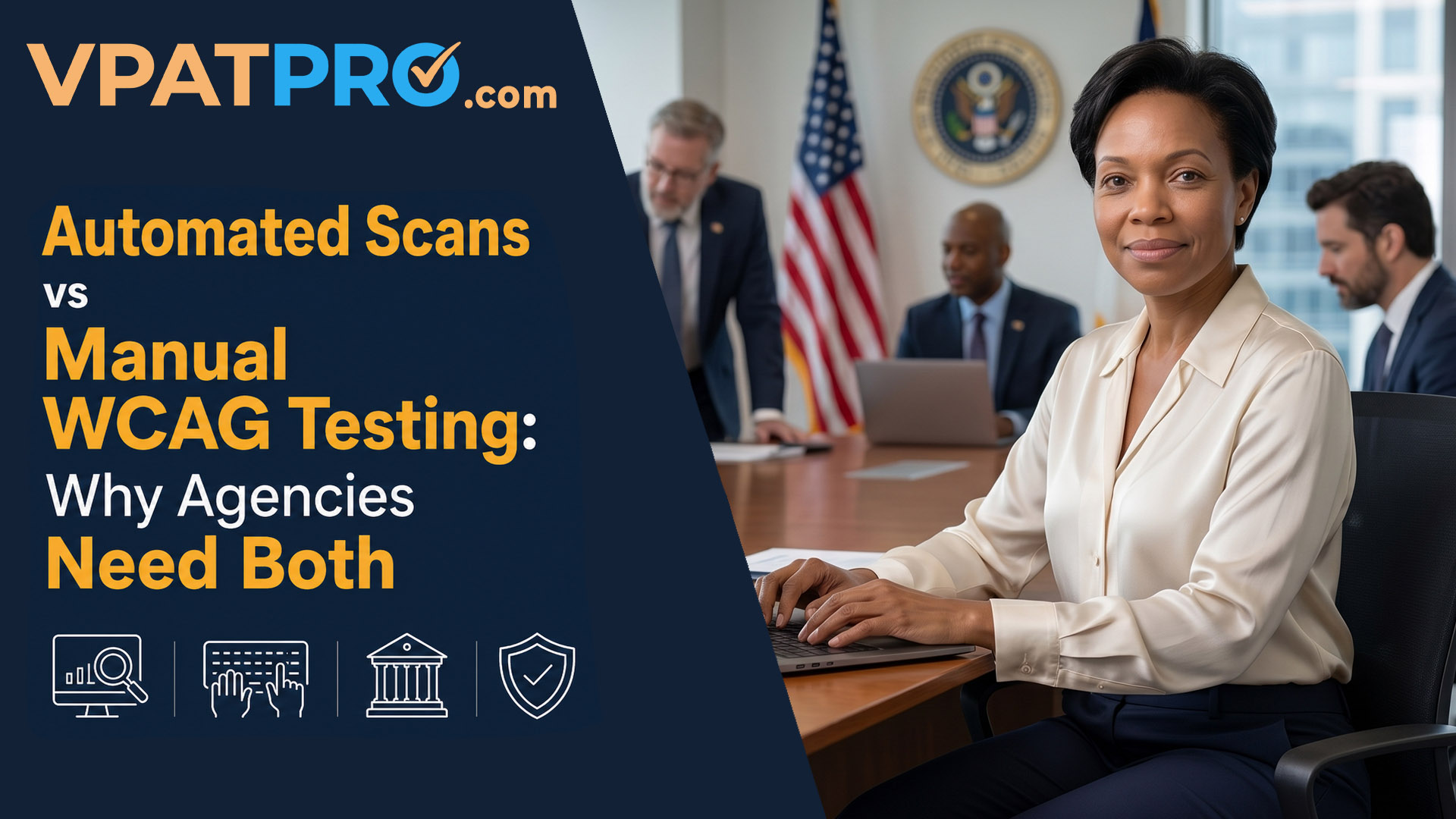 Video overview for Automated Accessibility Scans vs. Manual WCAG Testing: Why Agencies Need Both