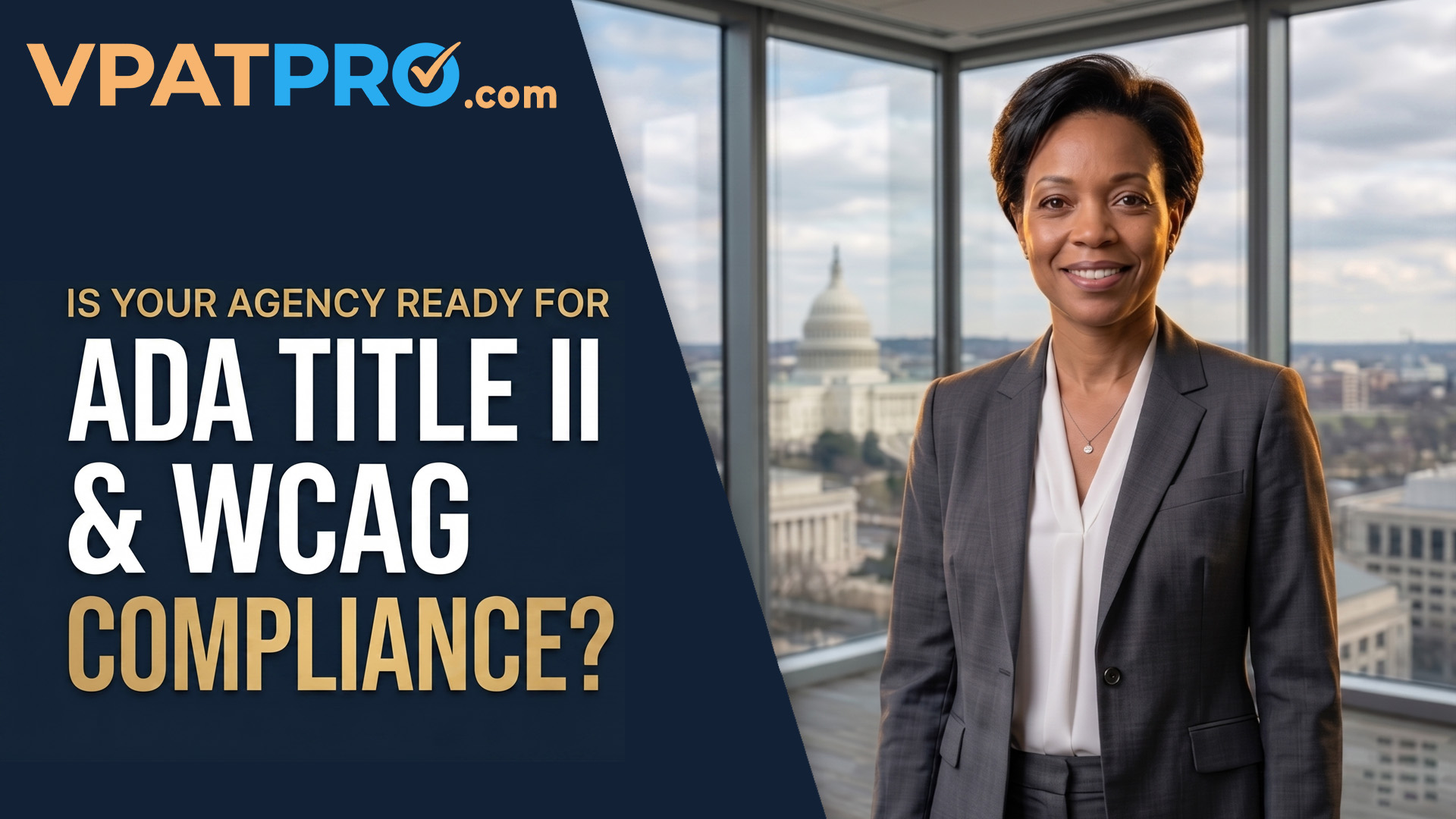 Video overview for ADA Title II WCAG compliance and vendor ACR validation for state agencies